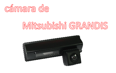 Impermeable de la visión nocturna de visión trasera cámara de reserva especial para Mitsubishi Grandis, T-019